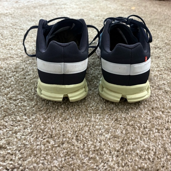 On Running Men's Navy and Light Blue Athletic Shoes - Picture 5 of 7
